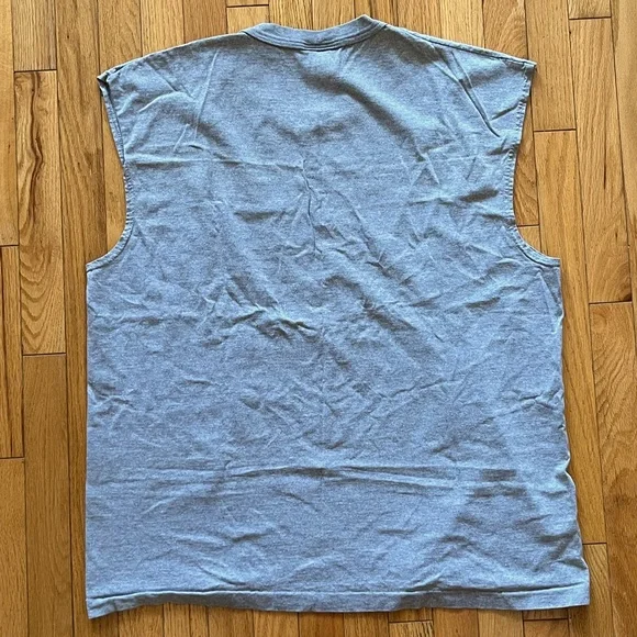 VTG Logo Athletic NFL Pro Line Indianapolis Colts Sleeveless Shirt Single Stitch - Picture 4 of 7